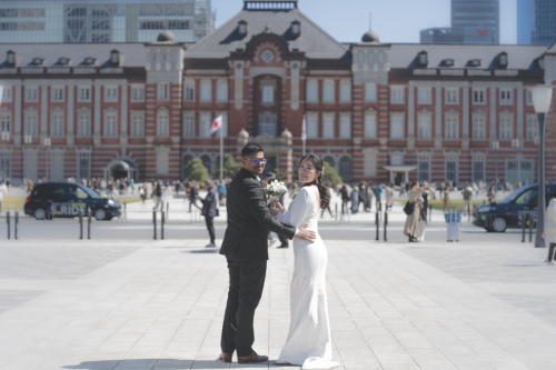 Wedding in Tokyo station